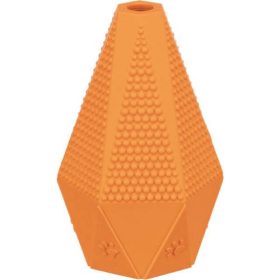   KT25.Trixie jumper toy - játék (natúr gumi, narancs) kutyák részére (10cm)