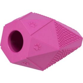   KT25.Trixie jumper toy - játék (natúr gumi, narancs) kutyák részére (12cm)