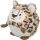 KT25.Trixie Plush Leopard  - plüss játék (leopárd) kutyák részére (13cm)