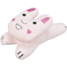  KT25.Trixie Plush Bunny  - plüss játék (nyuszi) kutyák részére (12cm)