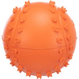   Trixie Ball Toy - natúr gumi játék (barázdás labda) kutyák részére (6cm)