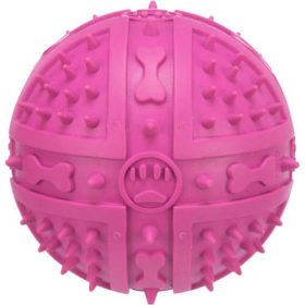   Trixie Ball Toy - natúr gumi játék (barázdás labda) kutyák részére (9cm)