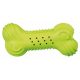 Trixie Rustling Bone Dog Toy - natúr gumi játék (zörgős csont) kutyák részére (11cm)