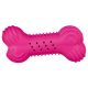 Trixie Rustling Bone Dog Toy - natúr gumi játék (zörgős csont) kutyák részére (18cm)