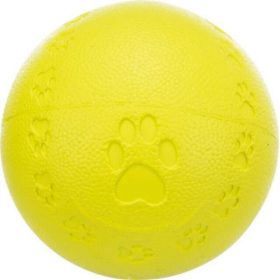   Trixie Paw Ball Toy - natúr gumi játék (mancsos labda) kutyák részére (7cm)