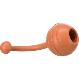   KT24:Trixie Be Eco Ball with Band - termoplasztik játék (labda fogóval) kutyák részére (6x13cm)