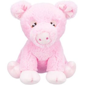  Trixie Be Eco Piggy Edison - játék (malac) kutyák részére (24cm)