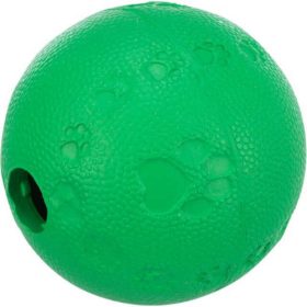   Trixie Snack Ball - natúr gumi játék (jutalomfalat labda) kutyák részére (6cm)