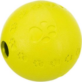   Trixie Snack Ball - natúr gumi játék (jutalomfalat labda) kutyák részére (9cm)