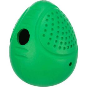   Trixie Roly Poly Snack Egg - natúr gumi játék (jutalomfalat labda) kutyák részére (8cm)