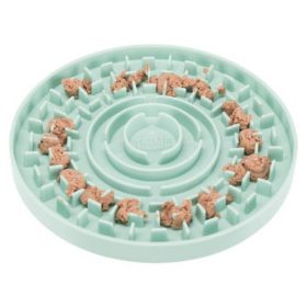   Trixie junior Licking Plate - snack tányér (menta) kutyák részére (21cm)