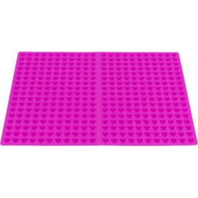   Trixie Baking Mat - sütőforma (szív forma,szilikon) snackek készítéséhez (38x28cm)