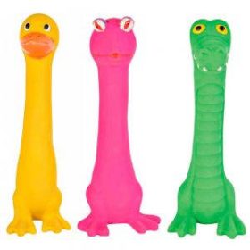  Trixie Longies - latex játék (több féle figura) kutyák részére (18cm)