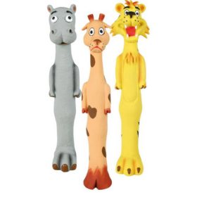   Trixie Longies - latex játék (több féle figura) kutyák részére (30-32cm)