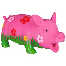   Trixie Pig Dog Toy - latex játék (virágos disznó) kutyák részére (20cm)