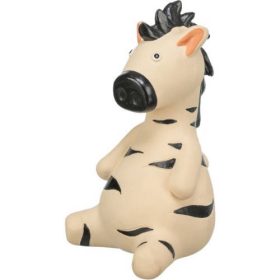 Trixie Zebra játék, latex, 17cm