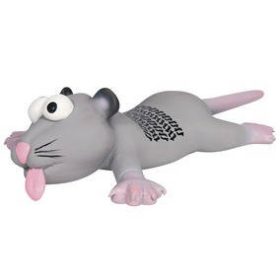   KT25.Trixie Rat or Mouse - latex játék (patkány vagy egér) kutyák részére (22cm)