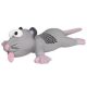 KT25.Trixie Rat or Mouse - latex játék (patkány vagy egér) kutyák részére (22cm)