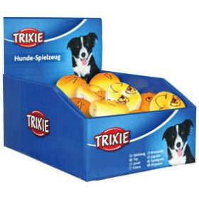   Trixie Bagels & Rolls Dog - latex játék (zsemle,fánk) kutyák részére (6cm)