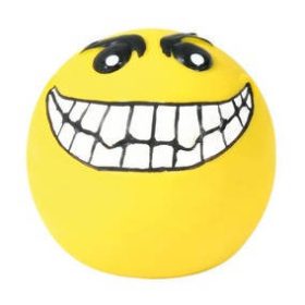   Trixie Balls Smileys - labda játék (szmájli) kutyák részére (6cm)