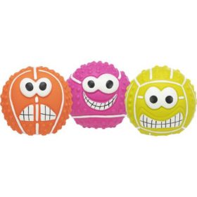   Trixie Sport Ball - labda játék (sípolós) kutyák részére (7cm)