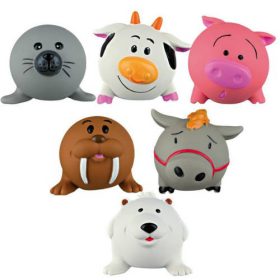   Trixie Ball Animals - latex játék (különböző figurák) kutyák részére (6cm)