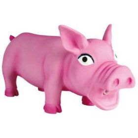   Trixie Pig - latex játék (disznó) kutyák részére (21cm)