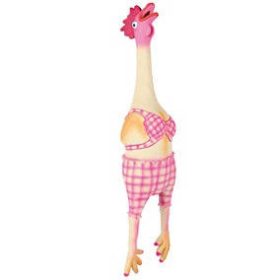   Trixie Hen Dog Toy - latex játék (tyúk) kutyák részére (48cm)