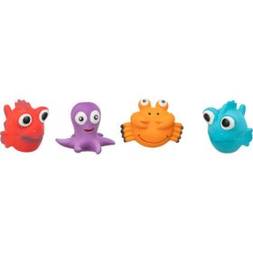   Trixie Sea animals, latex- 9–12 cm, tengeri herkentyűk, többféle