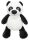 Trixie Panda for Dogs Pluss Toy - plüss játék (panda medve) kutyák részére (26cm)