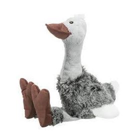   Trixie Dog Toy Ostrich - plüss játék (strucc) kutyák részére (53cm)