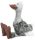 Trixie Dog Toy Ostrich - plüss játék (strucc) kutyák részére (53cm)