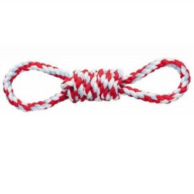   Trixie Playing Rope - kötél játék (dupla hurok) kutyák részére (38cm)