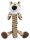 Trixie Tiger Dog Toy - Plüss játék poliészterből (tigris) kutyák részére (32cm)