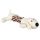 Trixie Animals with Rope Toy - plüss-kötél játék (kutya) kutyák részére (32cm)