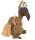 Trixie Vulture Gustav Dog Toy - plüss játék (keselyű) kutyák részére (28cm)