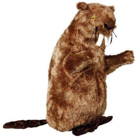   Trixie Beaver Pluss Toy - plüss játék (hód) kutyák részére (40cm)