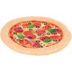 Trixie Pizza Plush, Toy - plüss játék (pizza) kutyák részére (26cm)