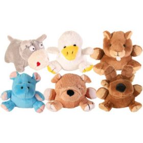   Trixie Animal - plüss játék (több féle figura) kutyák részére (10-12cm)
