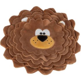   Trixie Kutya  snack-lion, plüss,újrahasznosított foglalkoztató szőnyeg kutyáknak 26cm