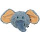 Trixie Plüss elefánt fej, újrahasznosított, 12cm
