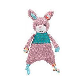   Trixie Junior Bunny - játék poliészterből (nyuszi) kutyák részére (28cm)