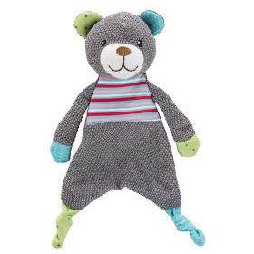   Trixie Junior Bear - játék poliészterből (maci) kutyák részére (28cm)