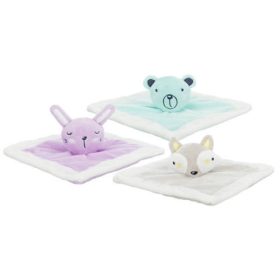   Trixie Junior Snuggler - kutyajáték poliészterből (többféle szín,forma) 20x20cm