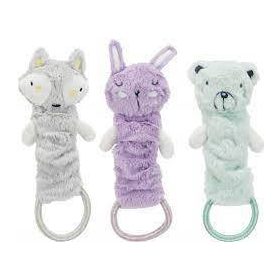   Trixie Junior Dangling Toy - játék plüssből (farkas, nyuszi vagy maci) kutyák részére (33cm)