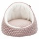 Trixie Livia Cave - bújó (antikrózsaszín, krém) kutyák és macskák részére (45×33cm)