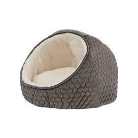   Trixie Livia Cave - plüss barlang (tópszín,krém) macskák részére (45x33cm)