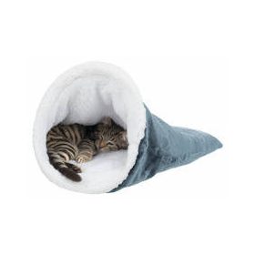   Trixie Paul Cuddly Bag - bújózsák (kék/fehér) kutyák részére 40x60cm
