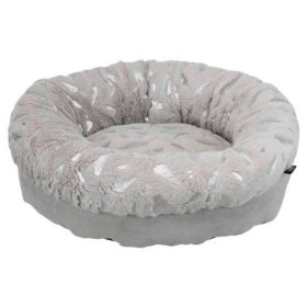   KT24:Trixie Feather Bed - derék alj (ezüst/szürke) kutyák részére (50cm)