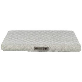   Trixie Noah Vital matrac, 90 × 65 cm, szürke fekhely - négyzet - kutyák részére